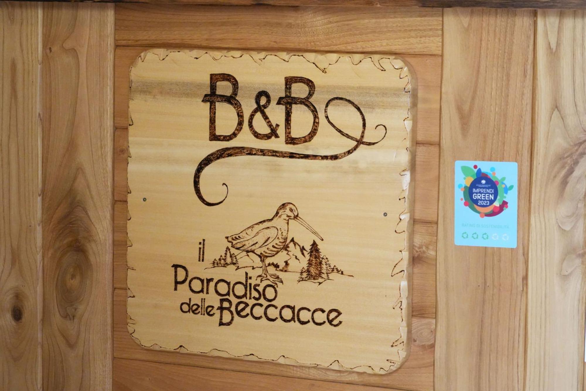 Il Paradiso Delle Beccacce Popiglio Eksteriør bilde